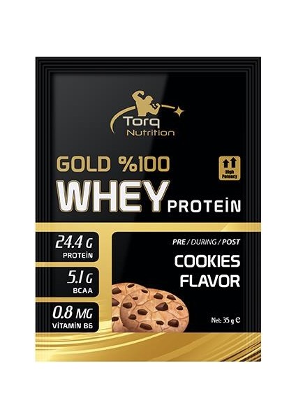 Torq Nutrition Gold Whey Protein 35 Gr - Kurabiye