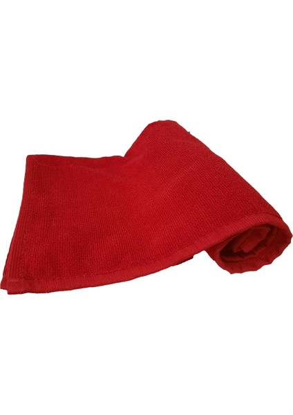 6lı Paket Boya Tutmayan Mikrofiber El Yüz Spor Kuaför Havlusu 50X90 cm