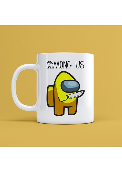 Among Us Tasarımlı Kupa Bardak Mr-01