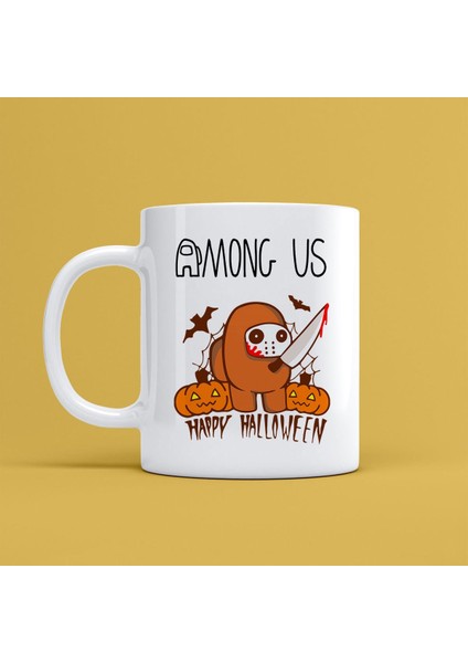 Among Us Tasarımlı Kupa Bardak Mr-04