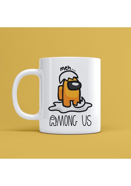 Among Us Tasarımlı Kupa Bardak Mr-05