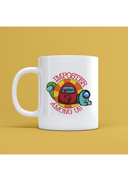 Among Us Tasarımlı Kupa Bardak Mr-07