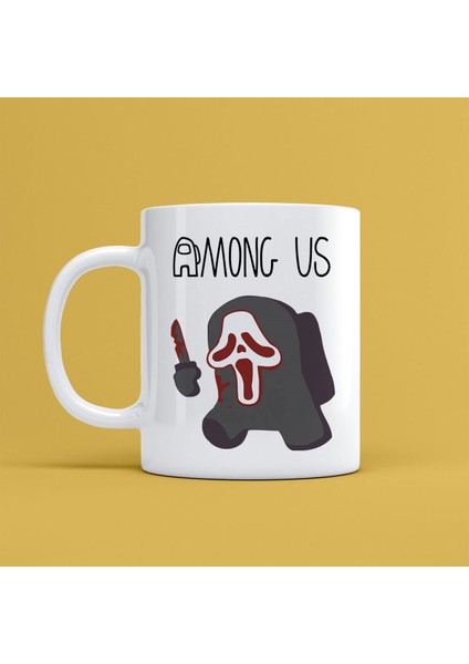 Among Us Tasarımlı Kupa Bardak Mr-08
