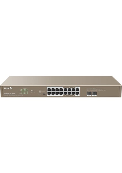 TEG1118P 16PORT 10/100/1000 Poe Swıtch