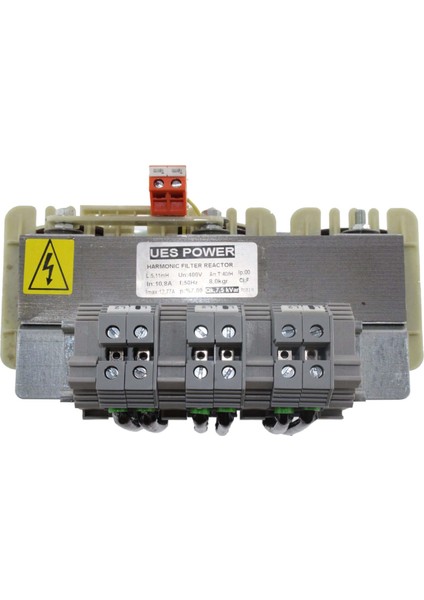 400V Harmonik Filtre 12,5 Kvar 400V modelleri