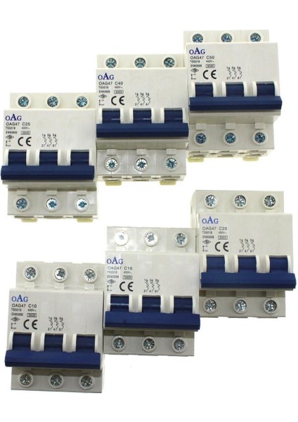 3×100 Anahtarlı Otomatik Sigorta (Oag)