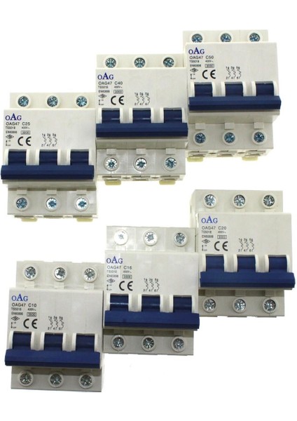 3×20 Anahtarlı Otomatik Sigorta (Oag)