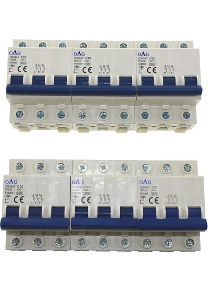 3×20 Anahtarlı Otomatik Sigorta (Oag)