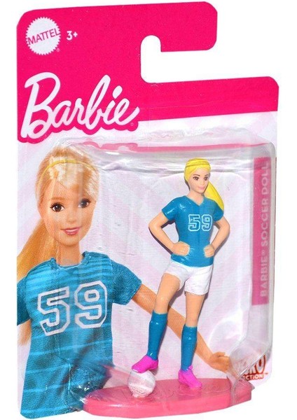 HBC14 Barbie Mini Figürler / Roulette