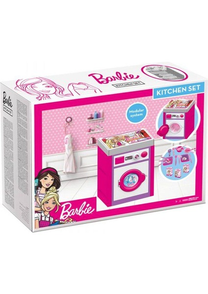 1611 Dolu Barbie Çamaşır Makinesi