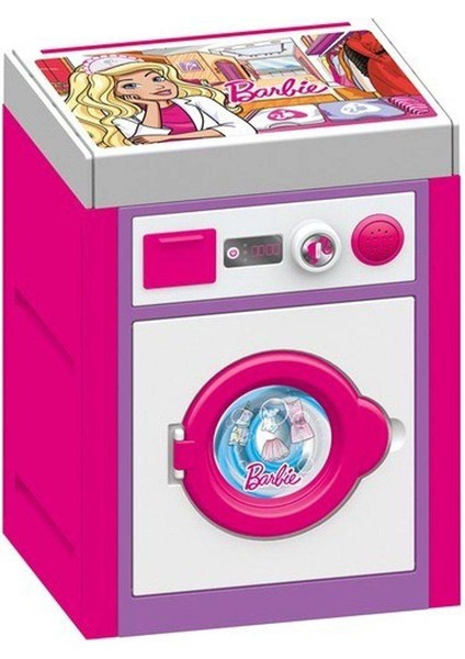 1611 Dolu Barbie Çamaşır Makinesi