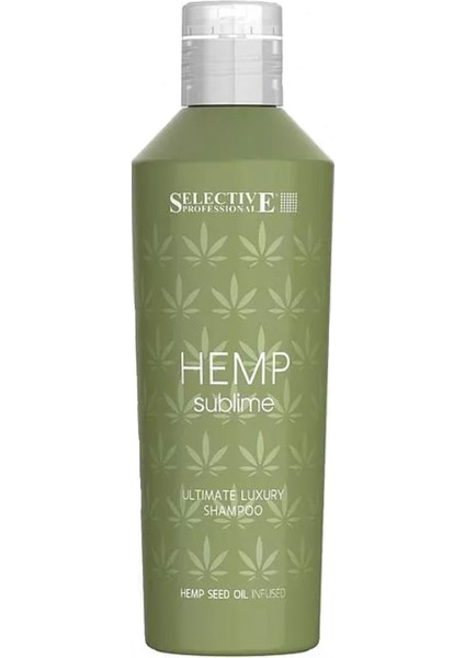 Hemp Sublime Plant Based Anti Aging Hydrating Luxury Shampoo 250 Ml