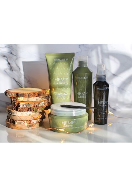 Hemp Sublime Plant Based Anti Aging Hydrating Luxury Shampoo 250 Ml fiyatları