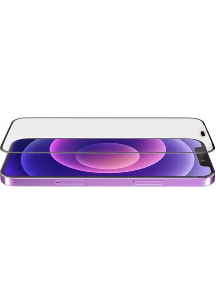 Iphone 13 Ekran Korucu Toz Filtreli 5d Full Ekran Koruyucu