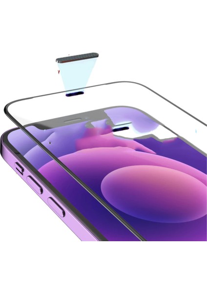 Iphone 7 Ekran Korucu Toz Filtreli 5d Full Ekran Koruyucu