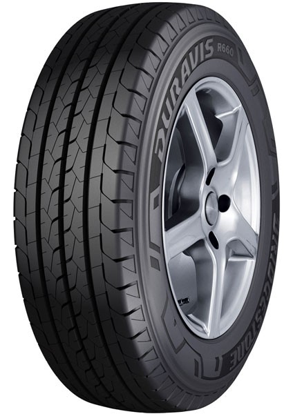 195 R14C 106/104R 8pr Duravis R660 Hafif Ticari Yaz Lastiği ( Üretim Yılı : 2023 )