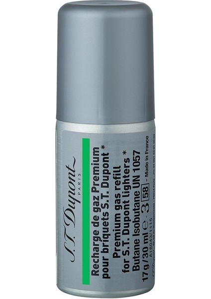 Gaz Çakmak Gazı Yeşil 5 Dolum 000433