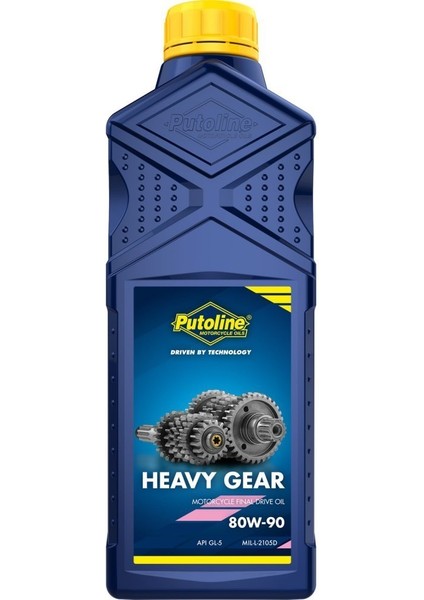 Putoline Heavy Gear 80W-90 Şanzıman Yağı