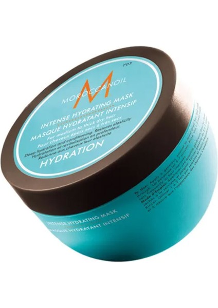 Hydration Kuru Ve Aşırı Kuru Saçlar Için Nemlendirici Argan Yağlı Yoğun Maske 250 Ml