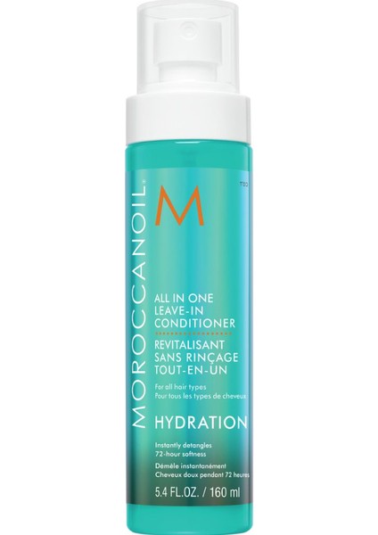 Hydration All In One Durulanmayan Nemlendirici Saç Kremi 160 Ml