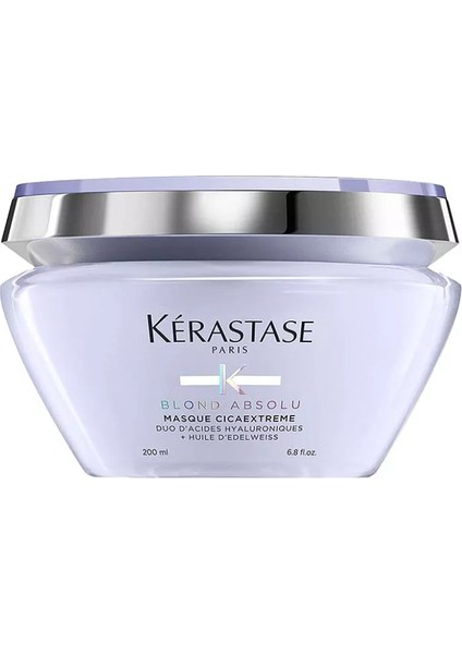 Blond Absolu Masque Cicaextrme Hyalüronik Asit Edelweiss Yağı Saç Maskesi 200 Ml