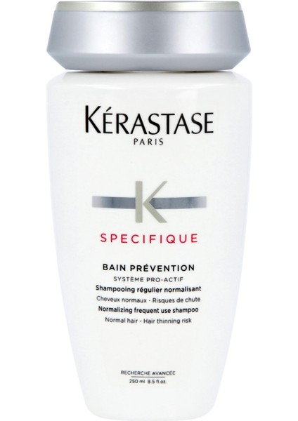 Bain Prevention Shampoo 250 Ml