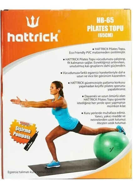 Pilates Topu 65CM