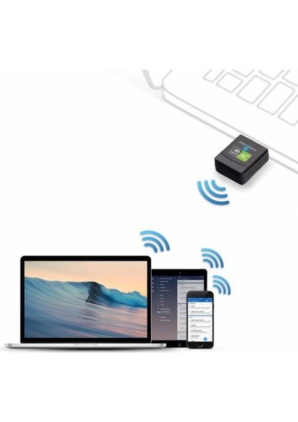 Polham USB Kablosuz Wifi Adaptör Wifi Çoğaltıcı Çift Bant 600 Mbps 2.4 Ghz +5 Ghz