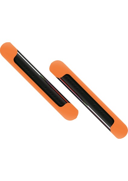 iPhone Se/8/7 Rubber Fit Kılıf Light Orange