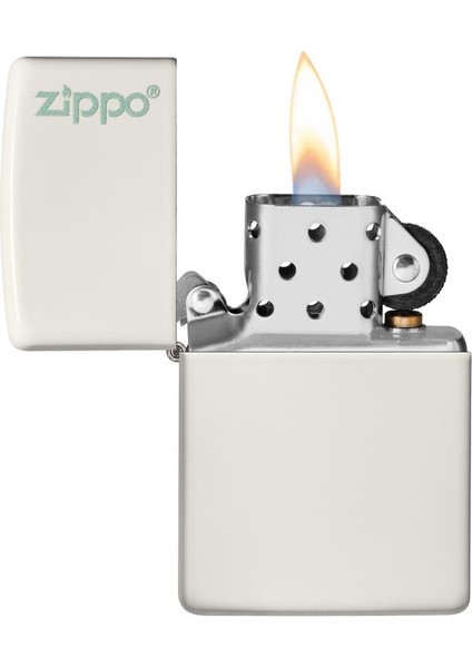 Çakmak Glow In Dark Zippo Logo 49193ZL-087043