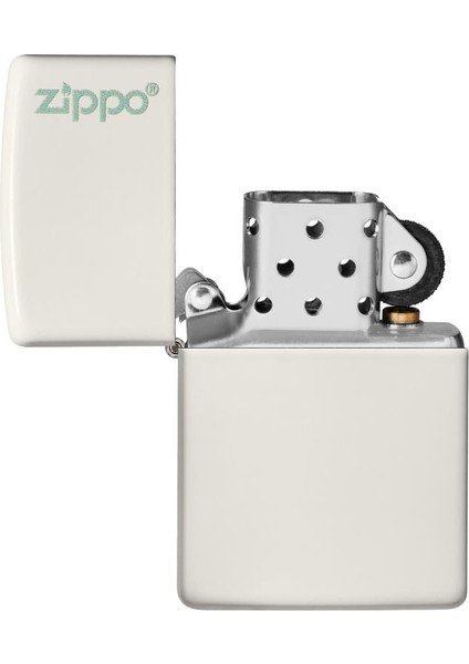 Çakmak Glow In Dark Zippo Logo 49193ZL-087043