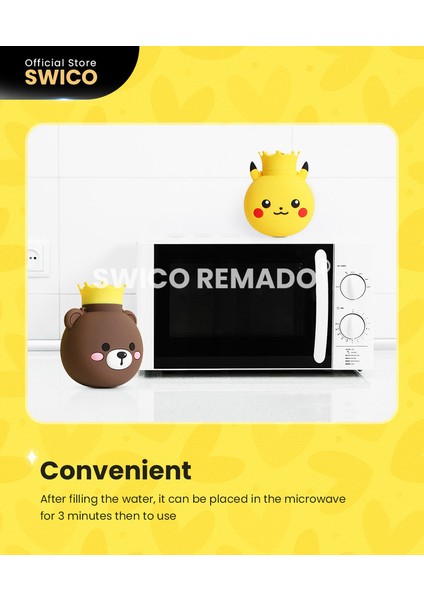 Silikonlu Su Dolgulu El Isıtıcısı - Pembe (Yurt Dışından) modelleri