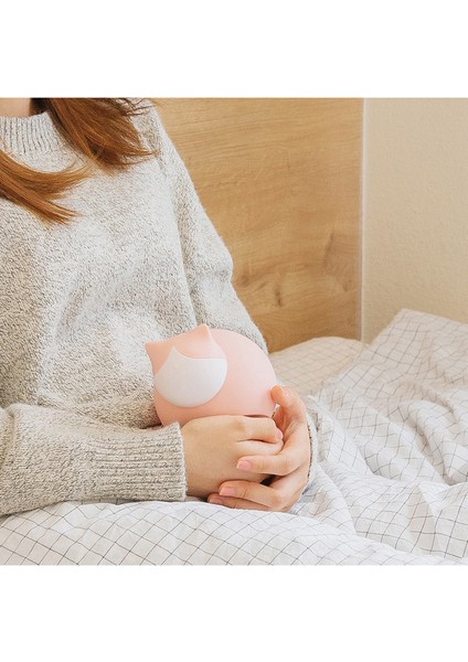 Silikonlu Su Dolgulu El Isıtıcısı - Pembe (Yurt Dışından)