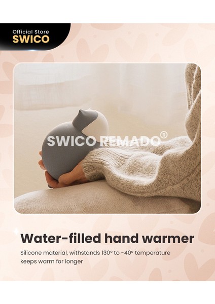 Silikonlu Su Dolgulu El Isıtıcısı - Pembe (Yurt Dışından) fiyatları