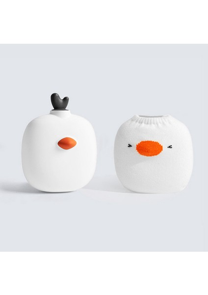 Silikonlu Su Dolgulu El Isıtıcısı - Beyaz (Yurt Dışından)