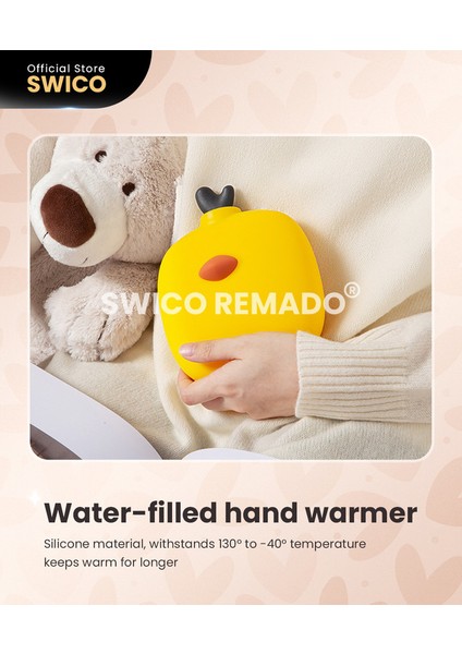 Silikonlu Su Dolgulu El Isıtıcısı - Beyaz (Yurt Dışından) fiyatları