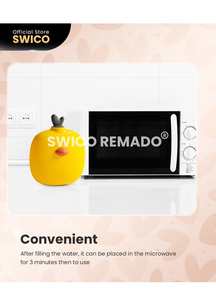 Silikonlu Su Dolgulu El Isıtıcısı - Beyaz (Yurt Dışından) modelleri