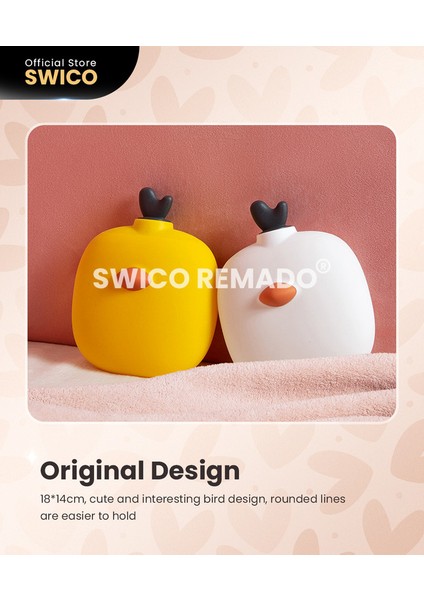 Silikonlu Su Dolgulu El Isıtıcısı - Beyaz (Yurt Dışından) fırsatları