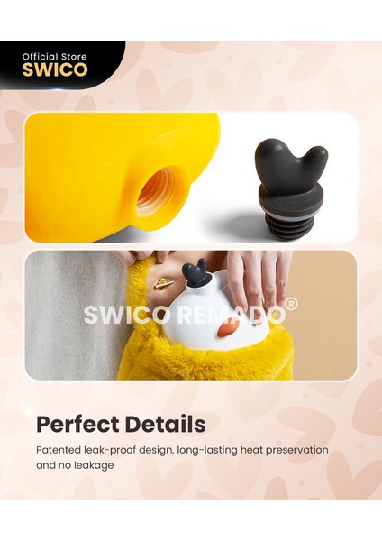 Silikonlu Su Dolgulu El Isıtıcısı - Beyaz (Yurt Dışından) indirimleri