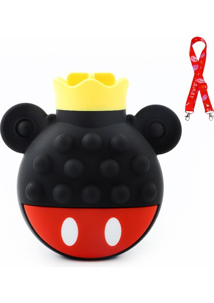 Silikonlu Su Dolgulu El Isıtıcısı - Siyah (Yurt Dışından)