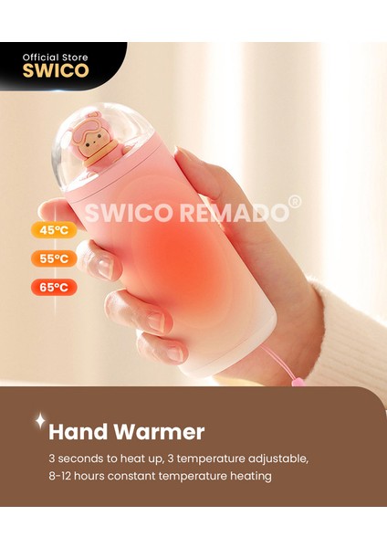 Şarj Edilebilir El Isıtıcısı - Pembe (Yurt Dışından) fiyatları