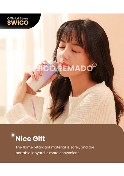 Şarj Edilebilir El Isıtıcısı - Pembe (Yurt Dışından) indirimleri