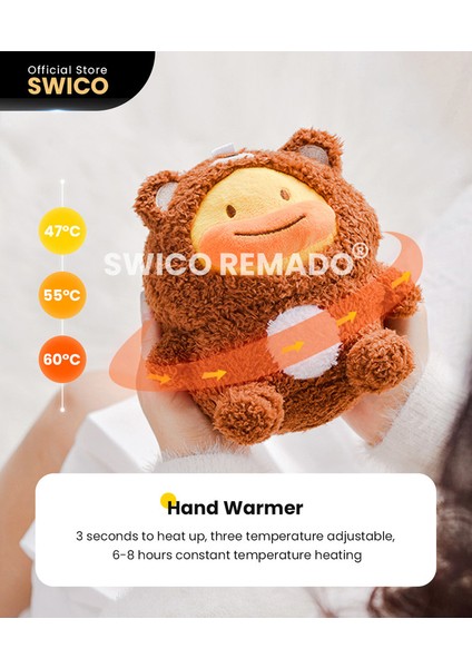 Şarj Edilebilir El Isıtıcısı - Mavi (Yurt Dışından) fiyatları