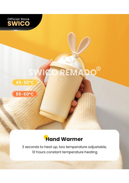 Omuz Askılı Şarj Edilebilir El Isıtıcısı - Turuncu (Yurt Dışından) fiyatları