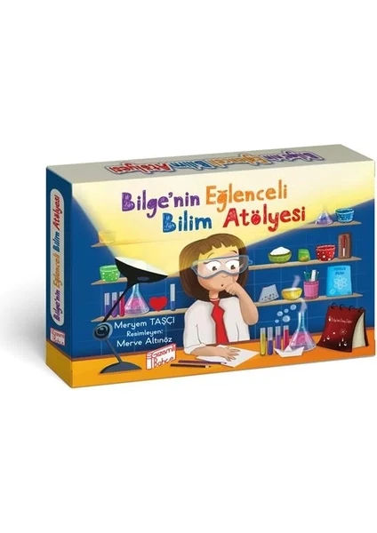 Gizemli Bahçe Bilge'nin Eğlenceli Bilim Atölyesi 10 Kitap 2.sınıf