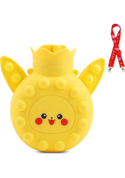 Silikonlu Su Dolgulu El Isıtıcısı - Sarı (Yurt Dışından)