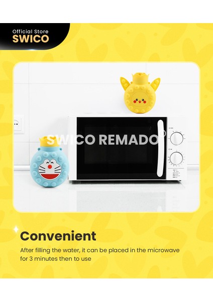 Silikonlu Su Dolgulu El Isıtıcısı - Sarı (Yurt Dışından) modelleri