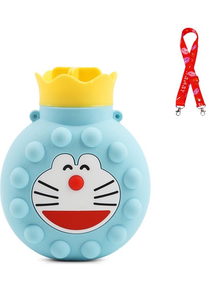 Silikonlu Su Dolgulu El Isıtıcısı - Mavi (Yurt Dışından)