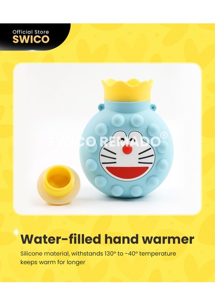 Silikonlu Su Dolgulu El Isıtıcısı - Mavi (Yurt Dışından) fiyatları