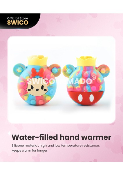 Silikonlu Su Dolgulu El Isıtıcısı - Siyah (Yurt Dışından) fiyatları